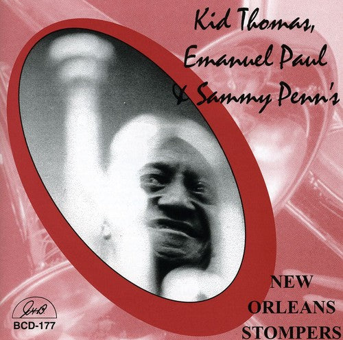 Thomas/Paul- Kid Thomas and Emanuel Paul New Orleans Stompers (CD)-Track Cache