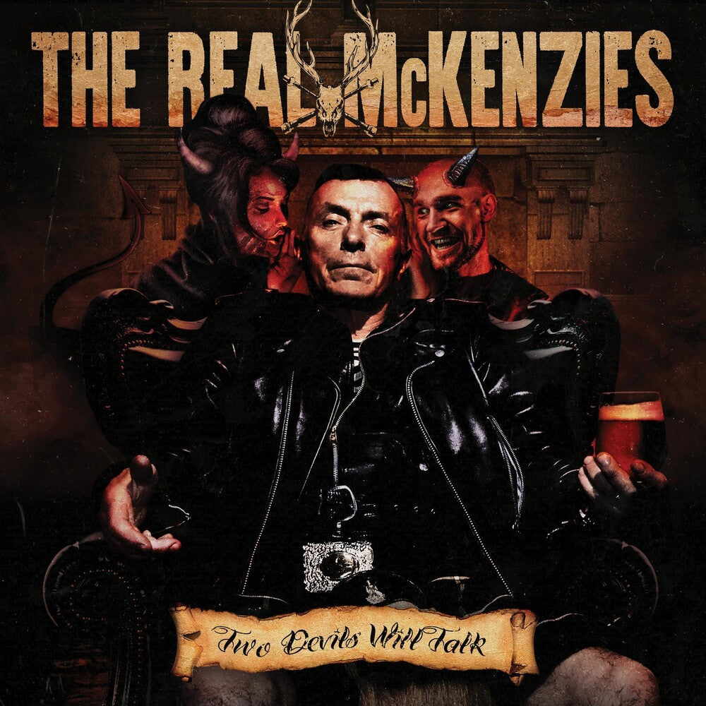 The Real Mckenzies- Two Devils Will Talk [Vinyl]-Track Cache