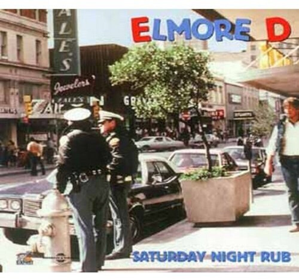 Elmore D- Saturday Night Rub (CD)-Track Cache