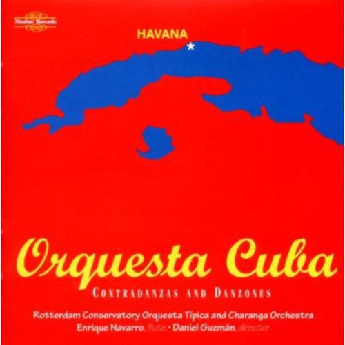 Orquesta Cuba- Contradanza and Danzones (CD)-Track Cache
