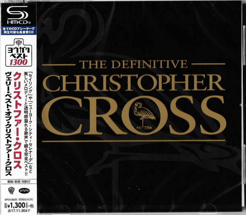 Christopher Cross- Definitive Christopher Cross (SHM-CD)-Track Cache