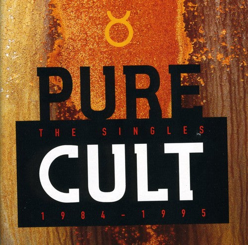 The Cult- Pure Cult The Singles (CD)-Track Cache