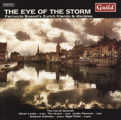 Marek/Liszt/Busoni- Eye of the Storm (CD)-Track Cache