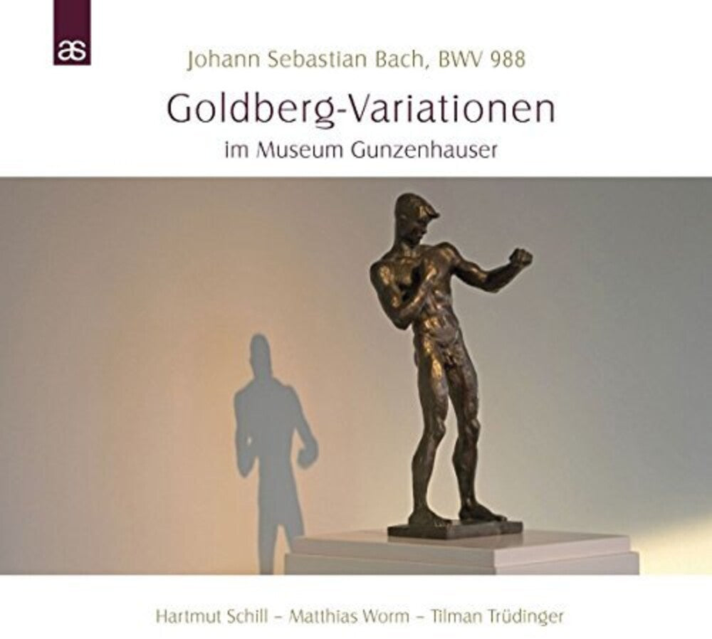 Bach / Hartmut Schill / Worm,Matthias / Trudinger- Bach: Goldberg Variations (CD)-Track Cache