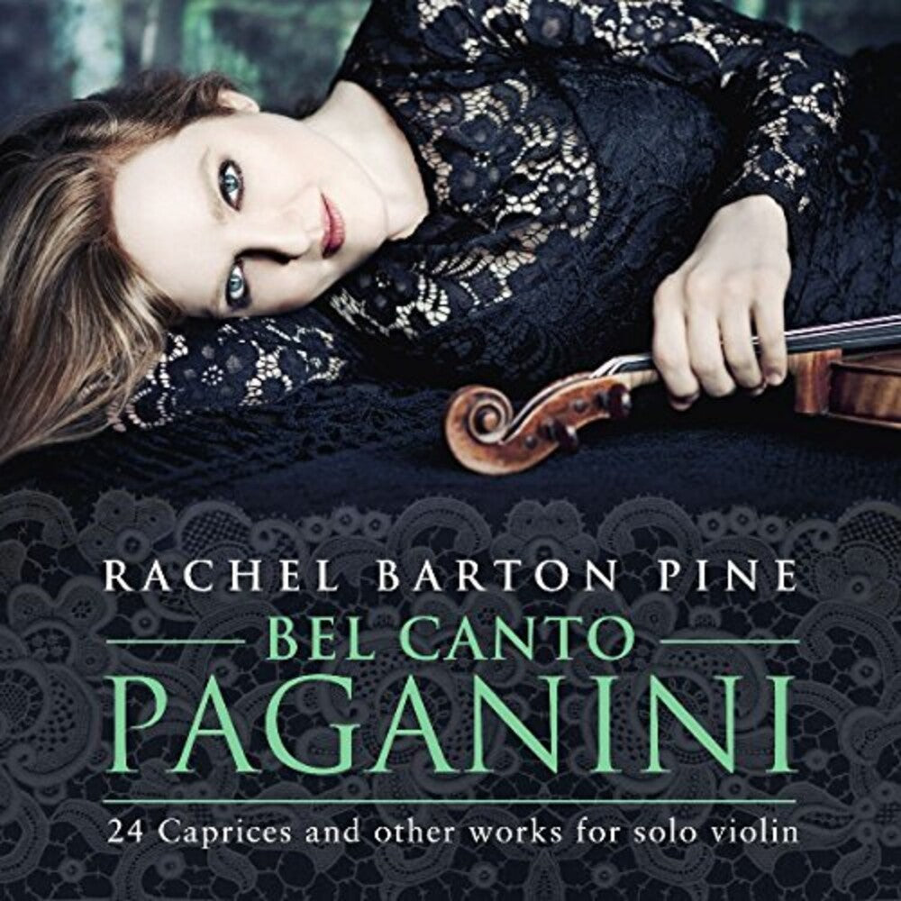 Barton Rachel Pine- Bel Canto Paganini (CD)-Track Cache