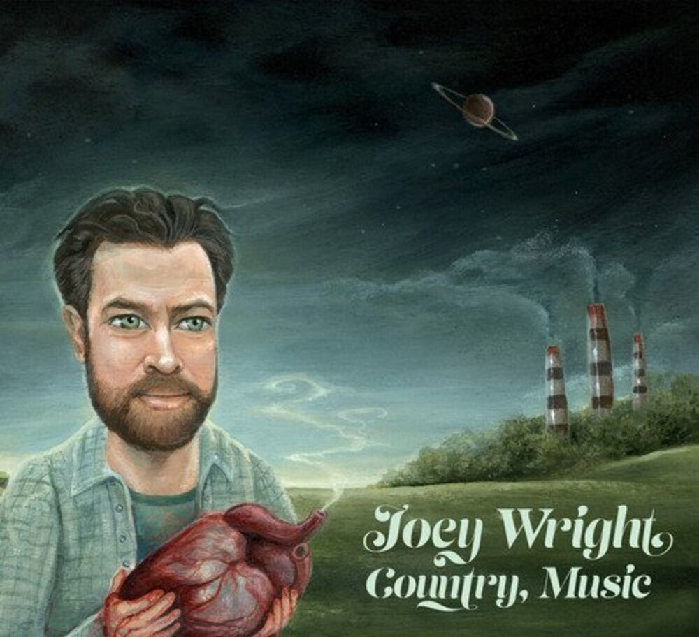 Joey Wright- Country Music (CD)-Track Cache