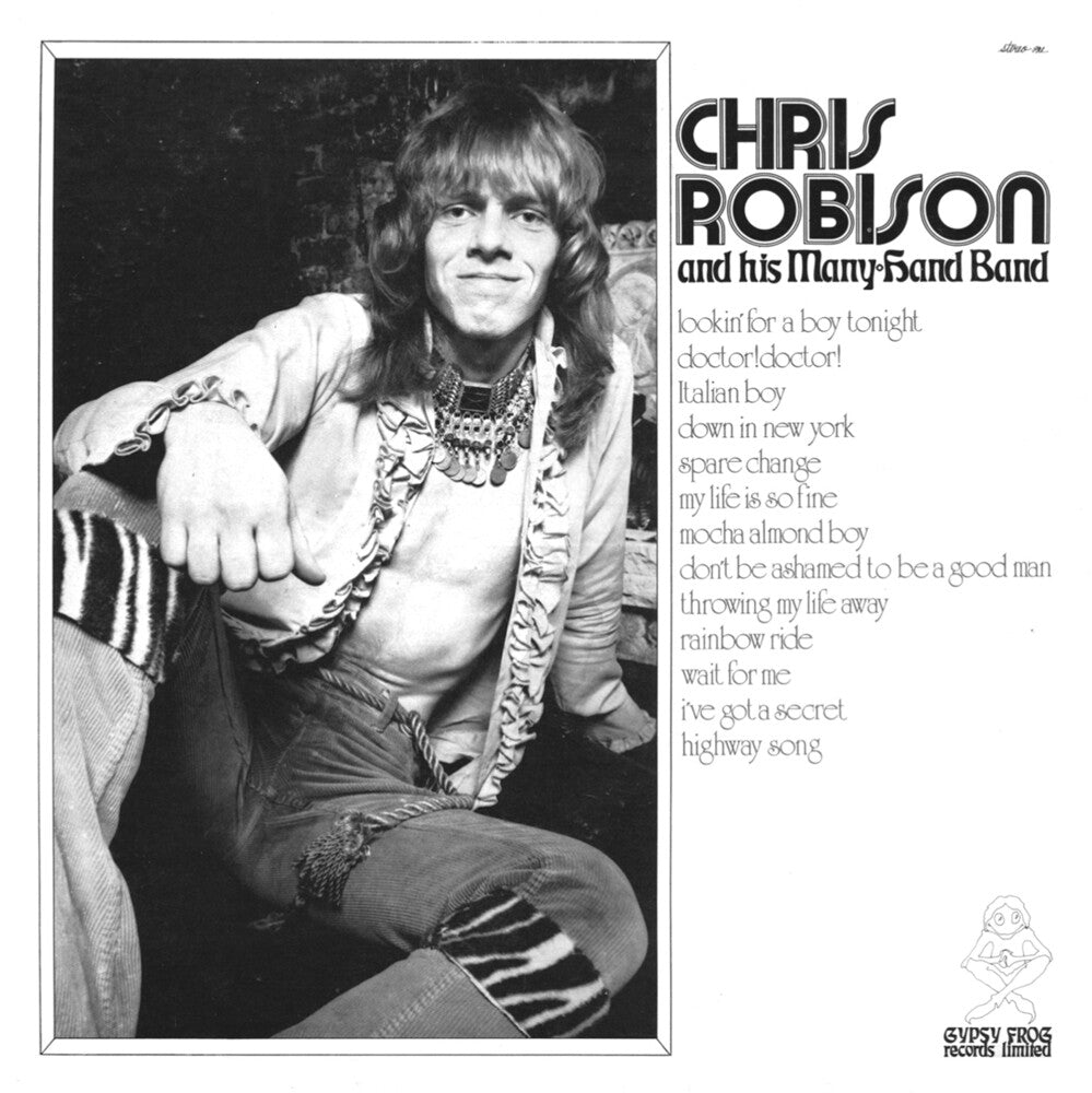 Chris Robinson- Many Hand Band (CD)-Track Cache