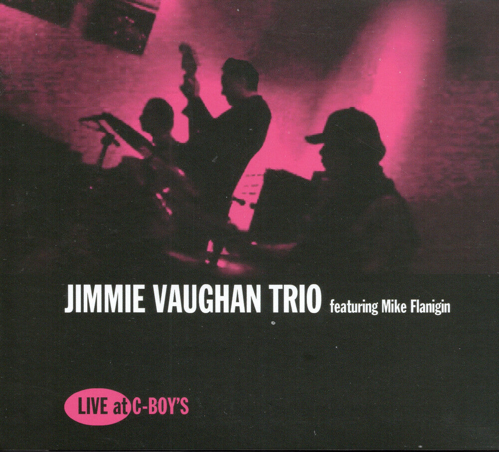 Jimmie Vaughan- Live At C-boy's (CD)-Track Cache