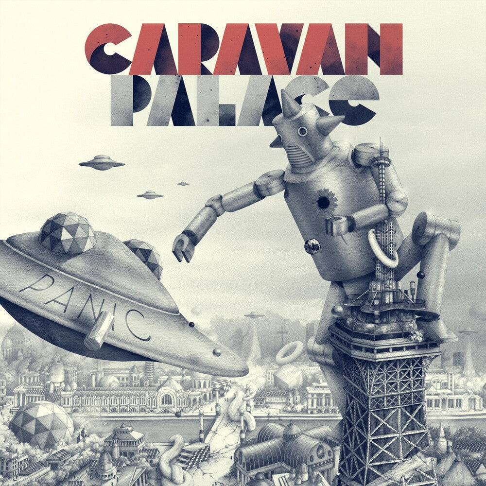 Caravan Palace- Panic (CD)-Track Cache