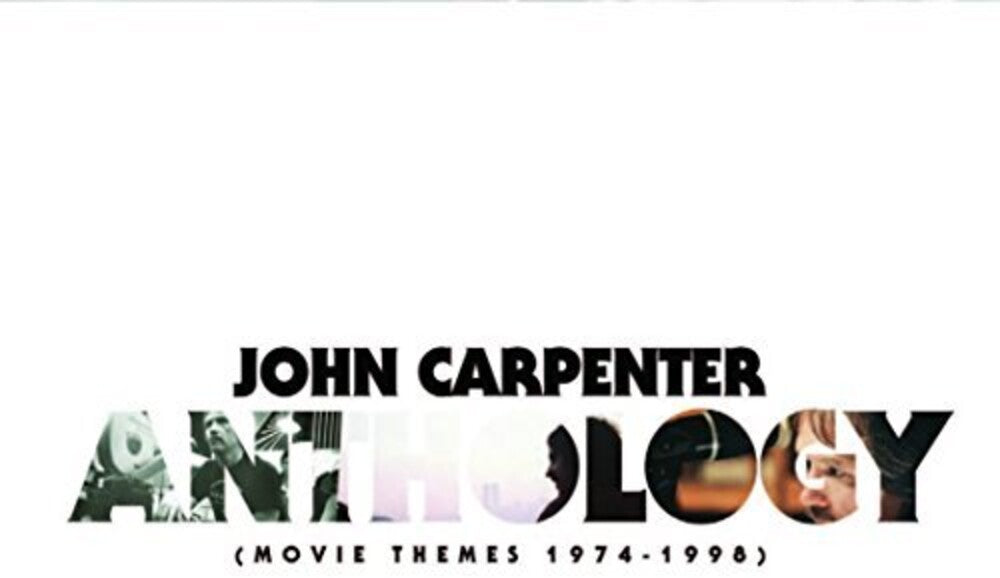 John Carpenter- John Carpenter: Anthology (Movie Themes 1974-1998) (CD)-Track Cache