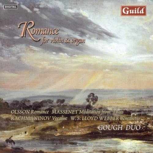 The Ingolstadt Philharmonic- Romance for Violin & Organ / Various (CD)-Track Cache