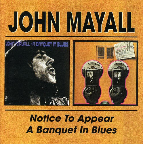 John Mayall- Notice To Appear/Banquet In Blues [Import] (CD)-Track Cache