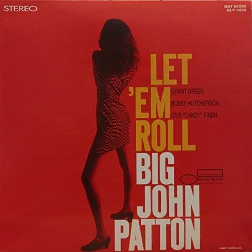 John Patton- Let Em Roll [Reissue] (Vinyl)-Track Cache