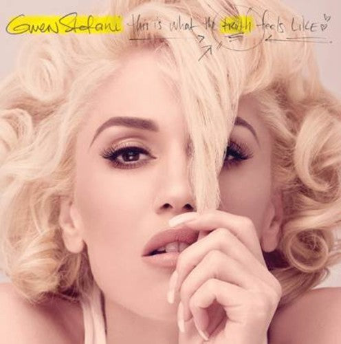 Gwen Stefani- This Is What the Truth Feels Like (CD)-Track Cache