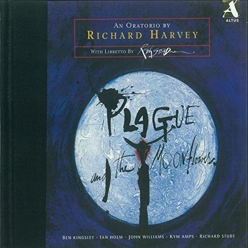 Harvey / Kingsley / Wilton / Studt / Corp- Plague & the Moonflowers (CD)-Track Cache