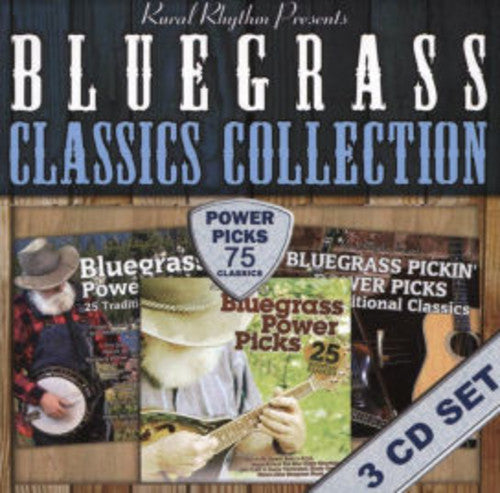Bluegrass Classics Collection Power Picks / Var- Bluegrass Classics Collection Power Picks / Var (CD)-Track Cache