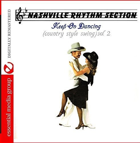 Nashville Rhythm Section- Keep On Dancing (Country Style Swing) Vol. 2 [Digitally Remastered] (CD)-Track Cache