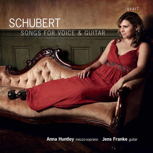 Schubert / Anna Huntley- Songs for Voice & Guitar (CD)-Track Cache