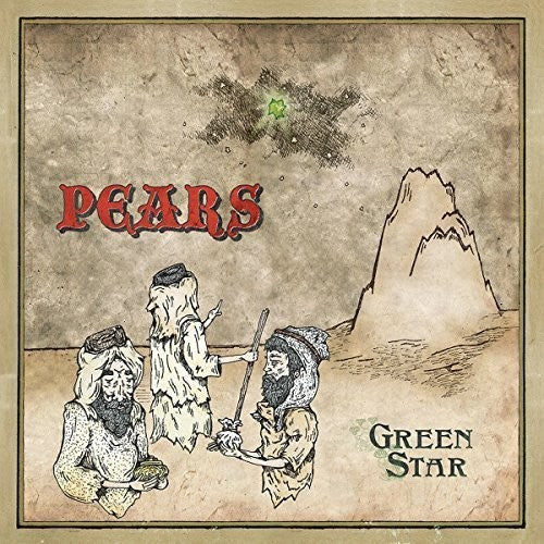 The Pears- Green Star [LP] (Vinyl)-Track Cache