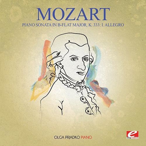 Olga Prjadko- Piano Sonata in B-Flat Maj K 333 (CD)-Track Cache