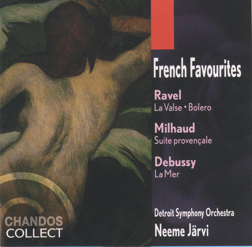 Neeme JÃ¤rvi- French Favourites (CD)-Track Cache