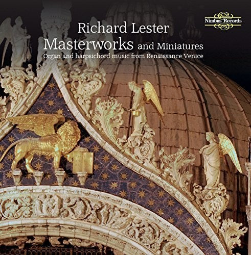Richard Lester- Masterworks & Miniatures: Organ & Harpsichord (CD)-Track Cache