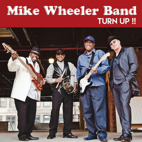 Mike Wheeler- Turn Up (CD)-Track Cache