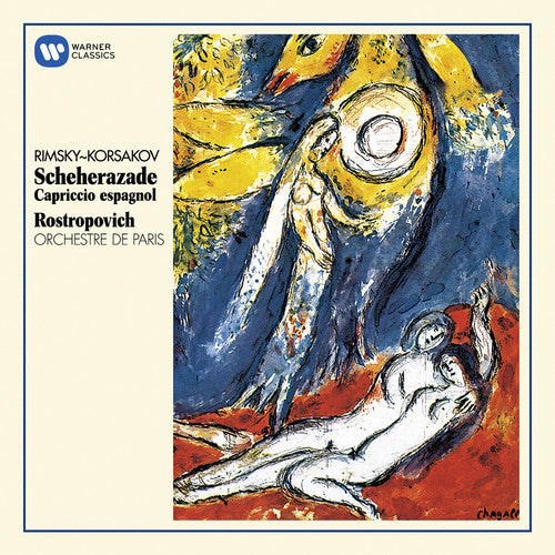 Rimsky-Korsakov / Mstislav Rostropovich- Rimsky-Korsakov: Scheherazade (CD)-Track Cache