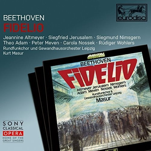 Kurt Masur- Beethoven: Fidelio (CD)-Track Cache