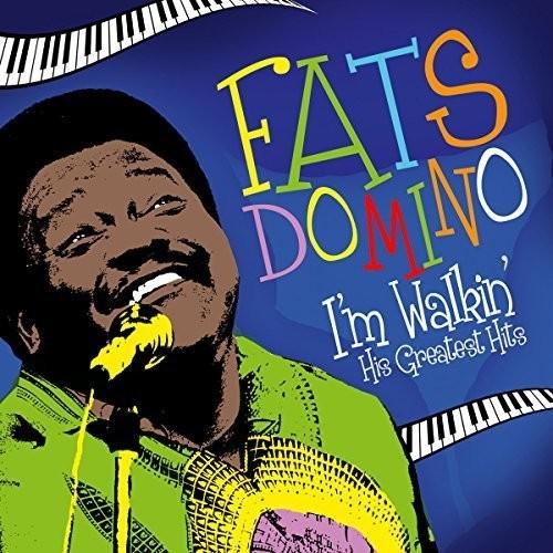 Fats Domino- I'm Walkin' - His Greatest Hit (Vinyl)-Track Cache