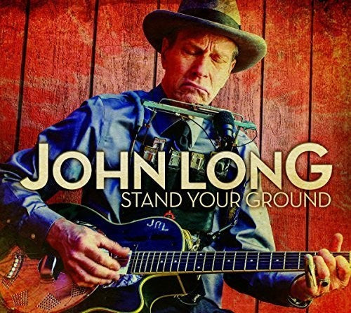 John Long- Stand Your Ground (CD)-Track Cache