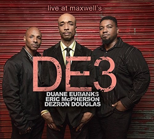 De3- Live At Maxwell's (CD)-Track Cache