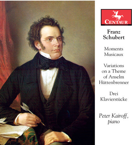 Schubert / Peter Kairoff- Schubert: Moments Musicaux Op. 94 D. 780 - Variations on a Theme (CD)-Track Cache