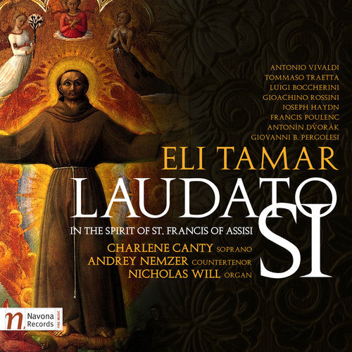Luigi Boccherini / Canty,Charlene / Will,Nicholas- Laudato Si (CD)-Track Cache