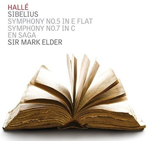 Sir Mark Elder- Symphonies Nos. 5 & 7 (CD)-Track Cache