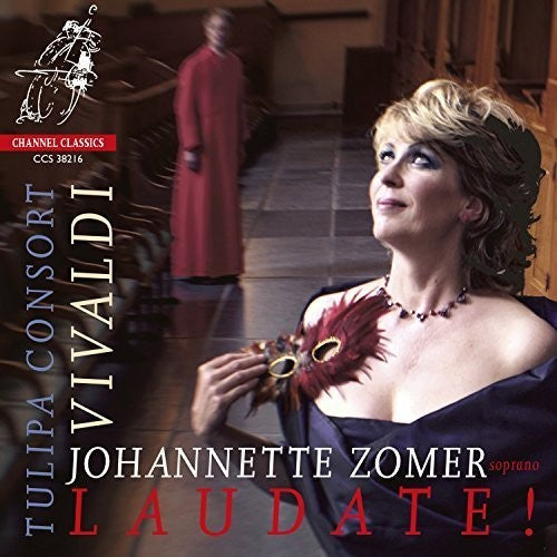 Vivaldi / Johannette Zomer- Laudate - Vocal Works (CD)-Track Cache