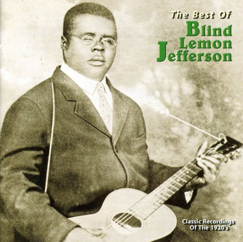 Blind Lemon Jefferson- The Best Of Blind Lemon Jefferson (CD)-Track Cache