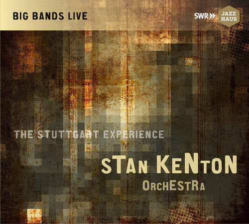 George Gershwin / Kenton,Stan / Worster,John- Stan Kenton Orchestra - The Stuttgart Experience (CD)-Track Cache