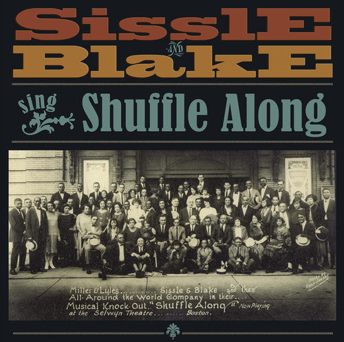 Noble Sissle- Sissle and Blake Sing Shuffle Along (CD)-Track Cache