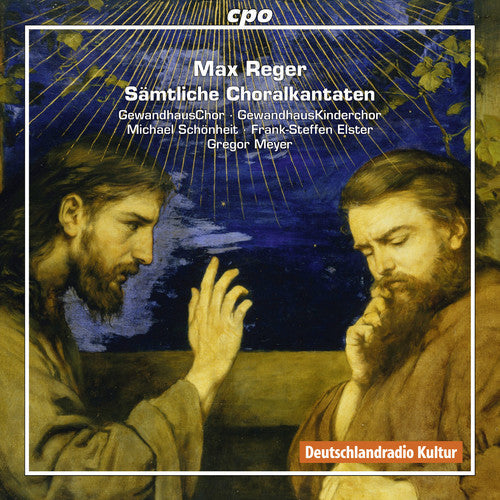 Max Reger / Wagner,Dorothea / Sievers,Florian- Reger: Complete Chorale Cantatas (CD)-Track Cache