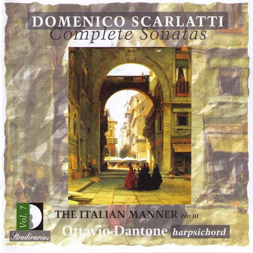 Scarlatti / Dantone- Sonatas 7 (CD)-Track Cache