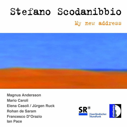 Scodanibbio / Pace / Anderson / Caroli / Casoli- My New Address (CD)-Track Cache