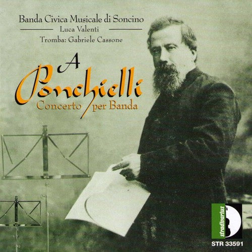 Ponchielli / Banda Civica Musicale Di Soncino- Works For Brass (CD)-Track Cache