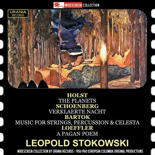 Samuel Barber / Stokowski,Leopold- Stokowski Conducts Holst Shoenberg Bartok (CD)-Track Cache