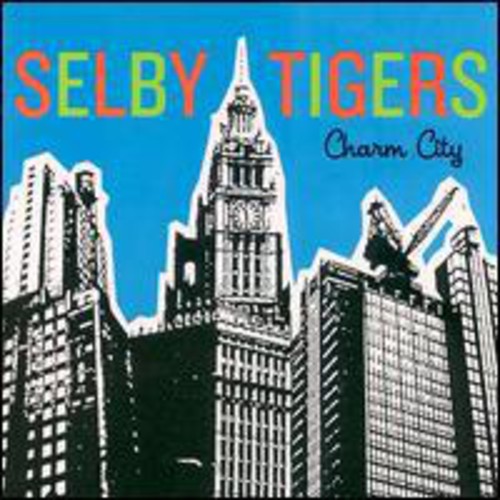 Selby Tigers- Charm City (CD)-Track Cache