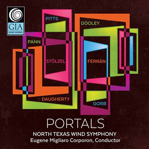 Corporon- Portals (CD)-Track Cache
