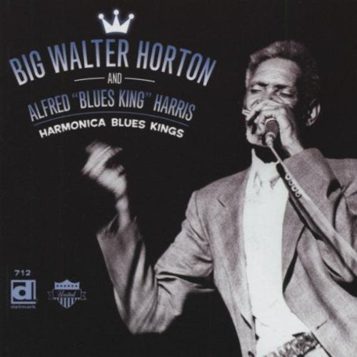 Horton/Harris- Harmonica Blues Kings (CD)-Track Cache