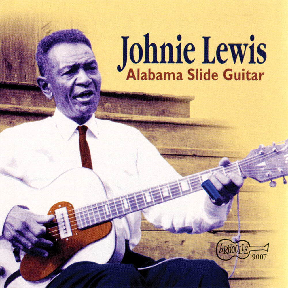 Johnie Lewis- Alabama Slide Guitar (CD)-Track Cache