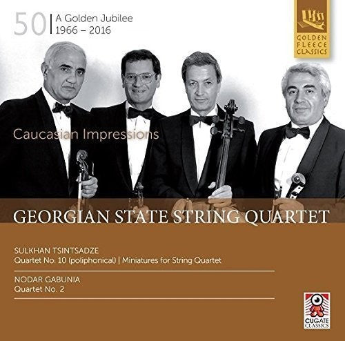 Tsintsadze / Georgian State String Quartet- Tsintsadze: Caucasian Impressions (CD)-Track Cache