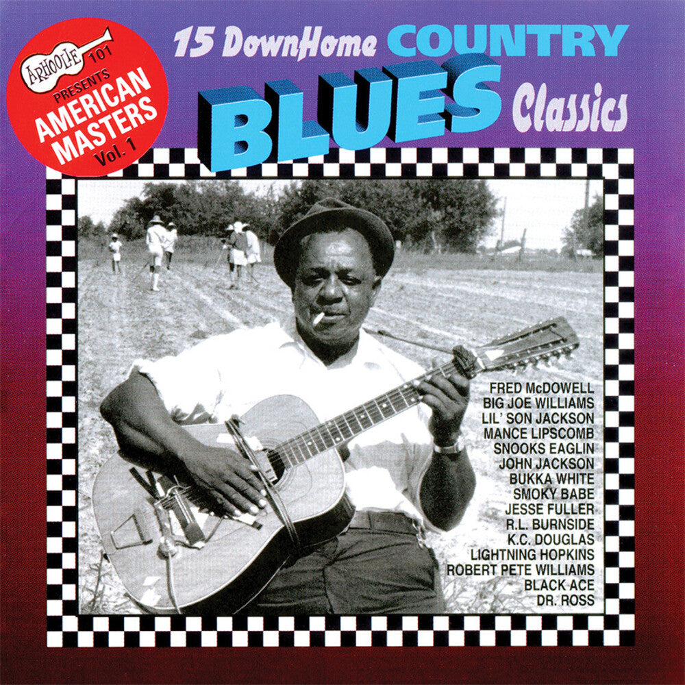Down Home Country Blues Cla- Down Home Country Blues Classics / Various (CD)-Track Cache